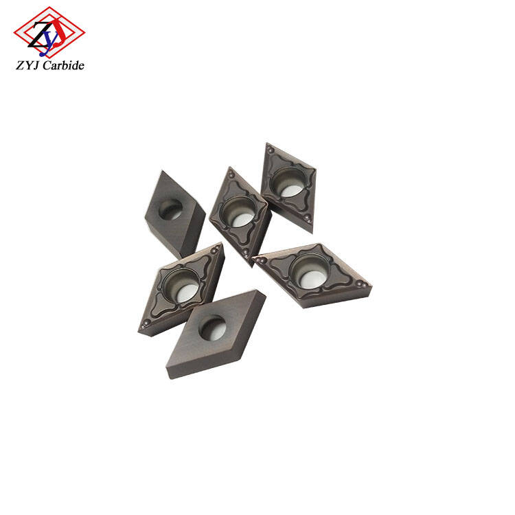 Quality DCMT11T302 Brand Lathe Carbide Inserts For Sale