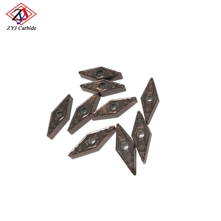 VNMG120408 Tungsten Carbide Turning Inserts for Machining