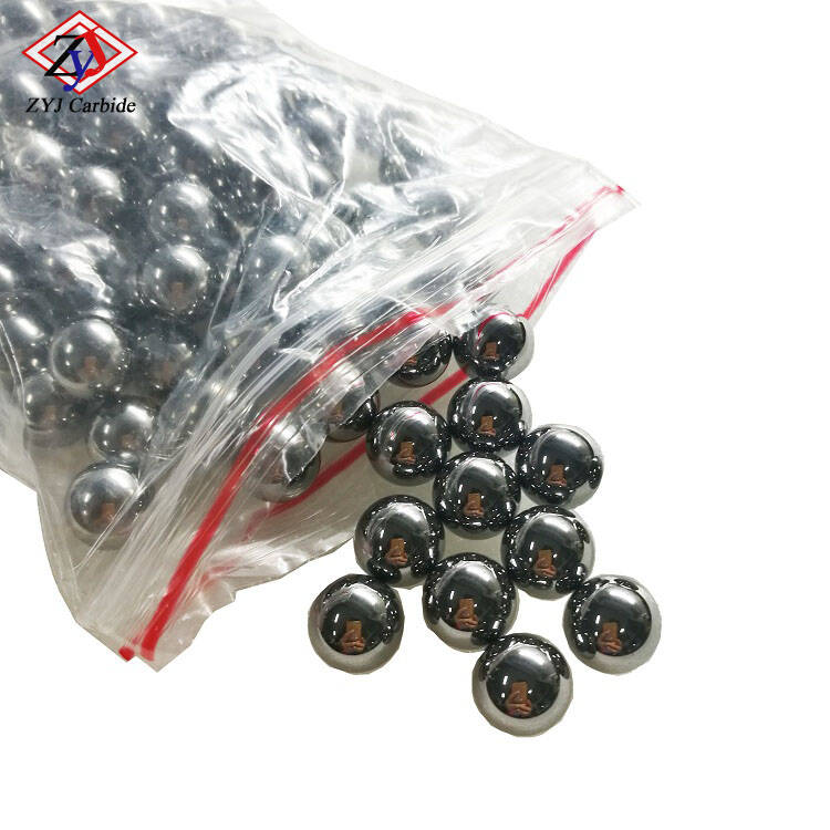 Polished Tungsten Carbide Balls TC Bearing Balls 