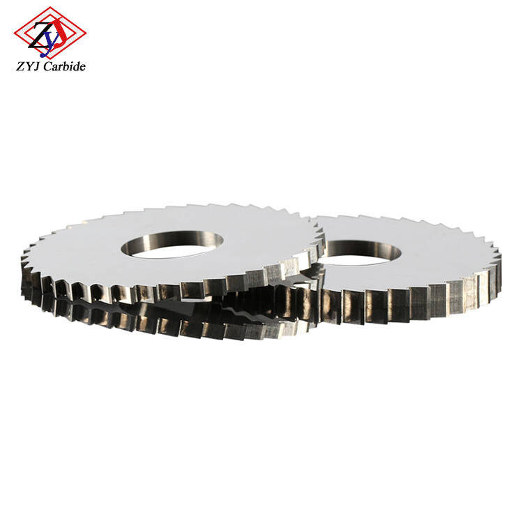 China Seller Solid Tungsten Carbide Saw Blade