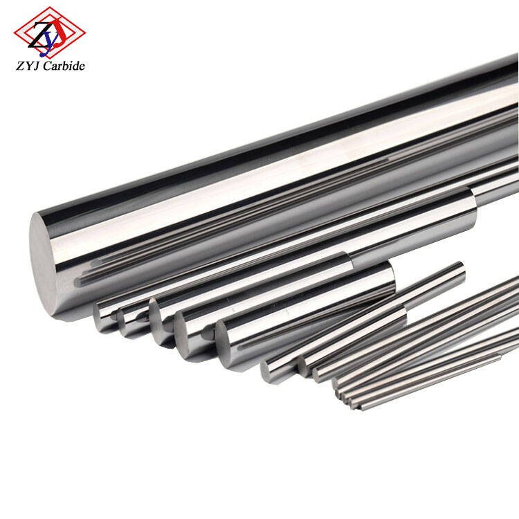 China Round Solid Cemented Carbide Rod Manufactures 