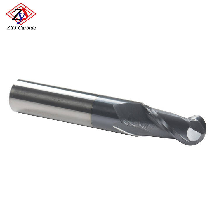 Solid Carbide Ball Nose Endmill for CNC Machine Tool