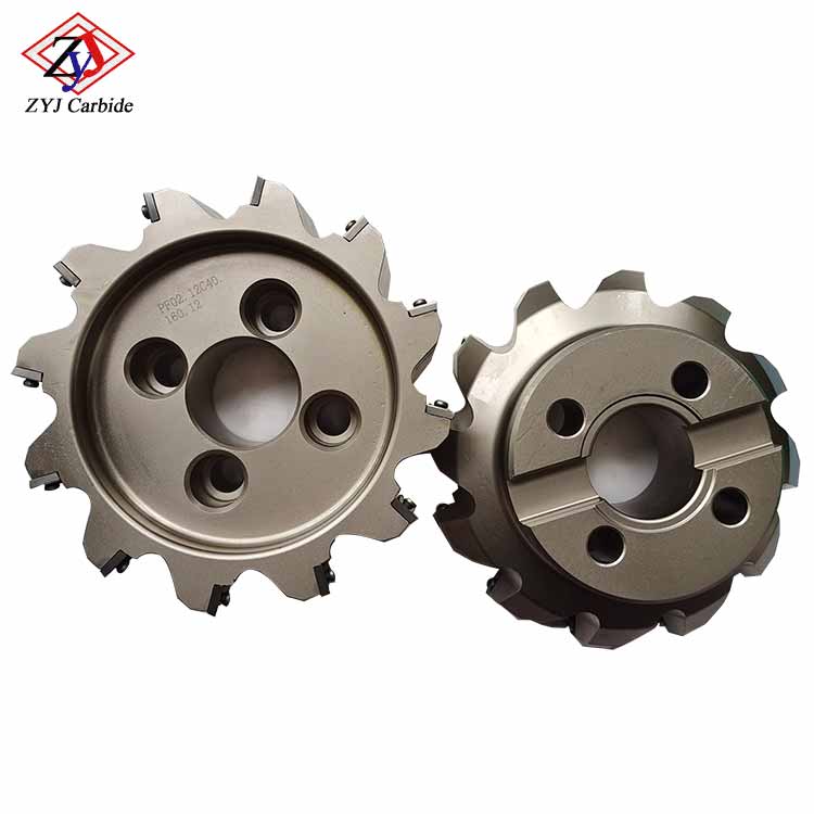 Best Anti Vibration Indexable PF02 Milling Cutters for Lathe
