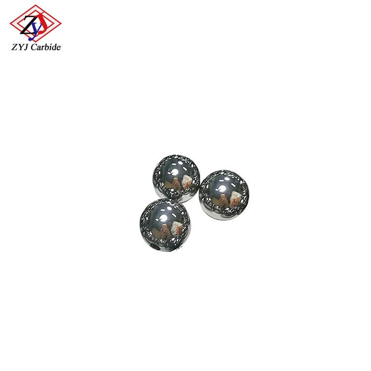 23.5mm Solid Tungsten Carbide Balls for Valve Pair in Oil Industry