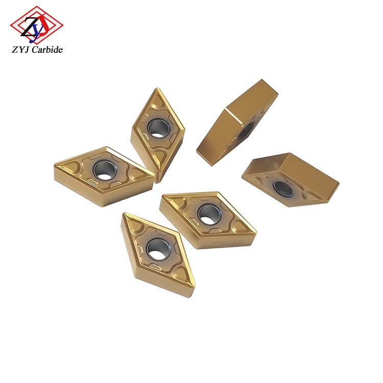 Tungsten Carbide Indexable Inserts DNMG150608 for Superalloy Inconel