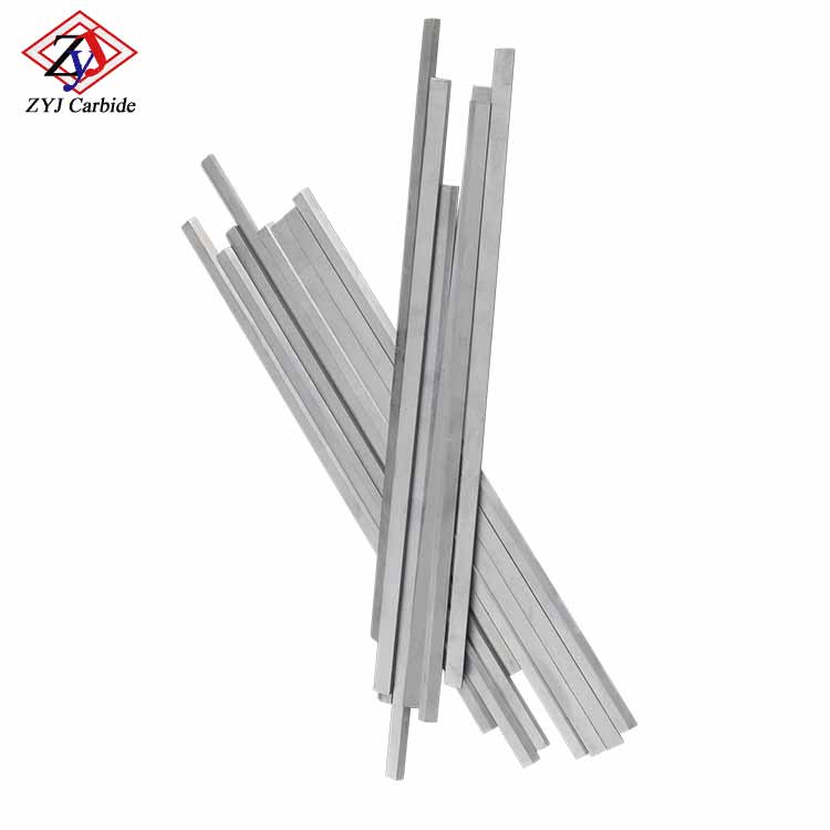 Cemented Carbide Flat Square Bars Wear Plates Cutter