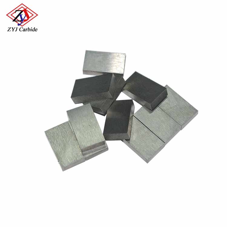 High Toughness Cemented Carbide Plates Used for Brazing Tools