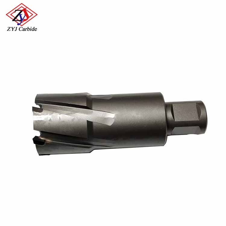 Tungsten Carbide Tipped Annular Cutter Core Drill For Magnetic Drill