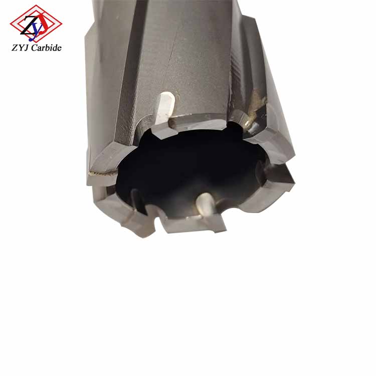 Tungsten Carbide Tipped Annular Cutter Core Drill For Magnetic Drill