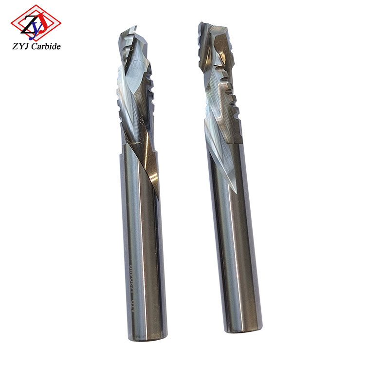 1/2 Inch Two Flutes Carbide Mortise Compression Spiral Router Bit