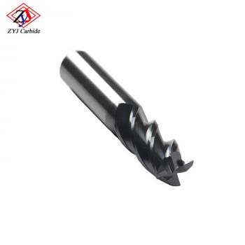 HR50 4 Flutes 20mm Tungsten Carbide Solid End Mill Tools