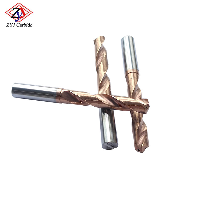 Carbide Drill Bits for Hardened Steel feeds and Speeds