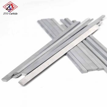 Unground Tungsten Carbide Blade Tips Strips for Conveyor Belt Cleaners