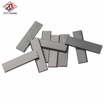 Solid Blank Tungsten Carbide Flat Bar Tips for Welding